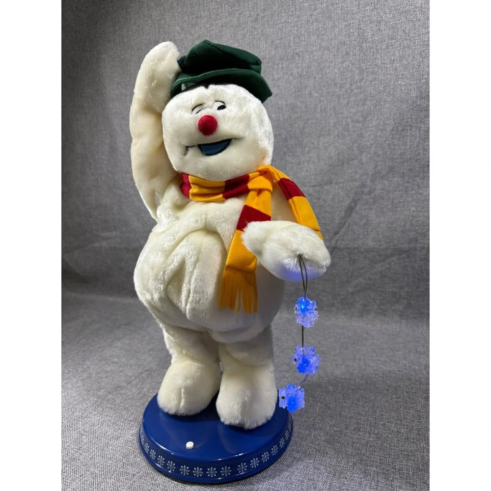 VTG 2002 Gemmy Frosty The Snowman Animated Singing Dancing Christmas Winter
